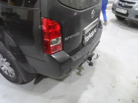 Фаркоп Лидер Плюс для Nissan Pathfinder (R51) 2004-2014-1 Арт. N108-F N108-F в Ульяновск Фаркоп Лидер Плюс для Nissan Pathfinder (R51) 2004-2014-1 Арт. N108-F N108-F в Ульяновск