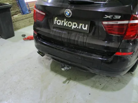 Фаркоп Galia для BMW X3 2010-2017, (кроме M-пакетa) B019C в Ульяновск