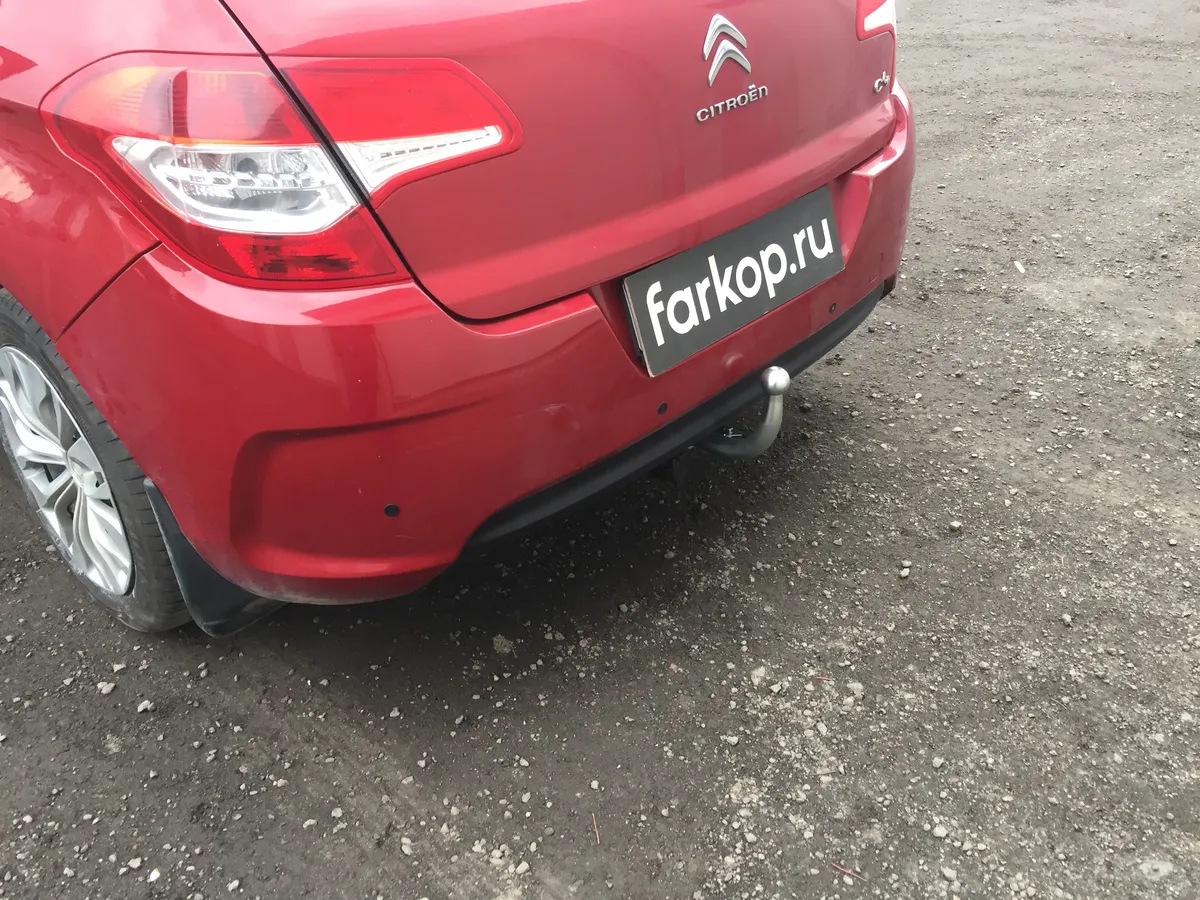 Фаркоп Galia для Citroen C4 (5 дв.хетчбек) 2010-2015 C038C в Ульяновск Фаркоп Galia для Citroen C4 (5 дв.хетчбек) 2010-2015 C038C в Ульяновск