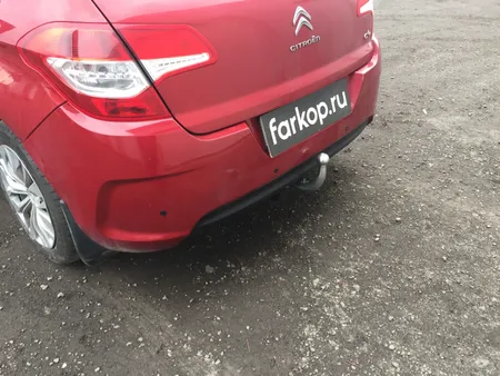 Фаркоп Galia для Citroen C4 (5 дв.хетчбек) 2010-2015 C038C в Ульяновск