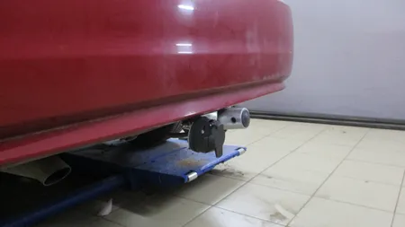 Фаркоп Лидер Плюс для Chevrolet Aveo (седан) 2012- Арт.C215-BA C215-BA в Ульяновск