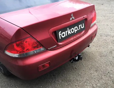 Фаркоп Oris для Mitsubishi Lancer IX (седан, универсал) 2003-2007 Арт. 4151-A 4151-A в Ульяновск