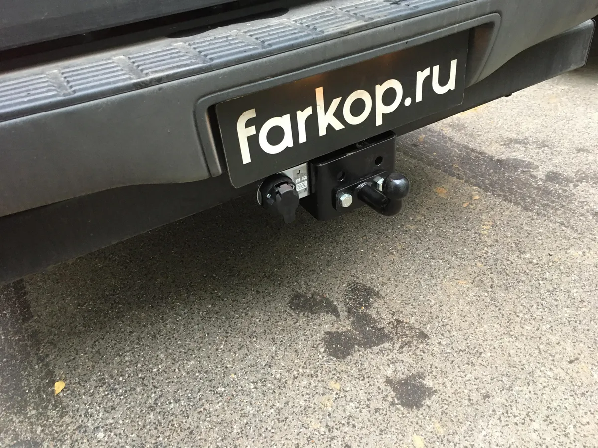 Фаркоп Лидер Плюс для Toyota Hilux 2010-2015 T114-FC в Ульяновск Фаркоп Лидер Плюс для Toyota Hilux 2010-2015 T114-FC в Ульяновск