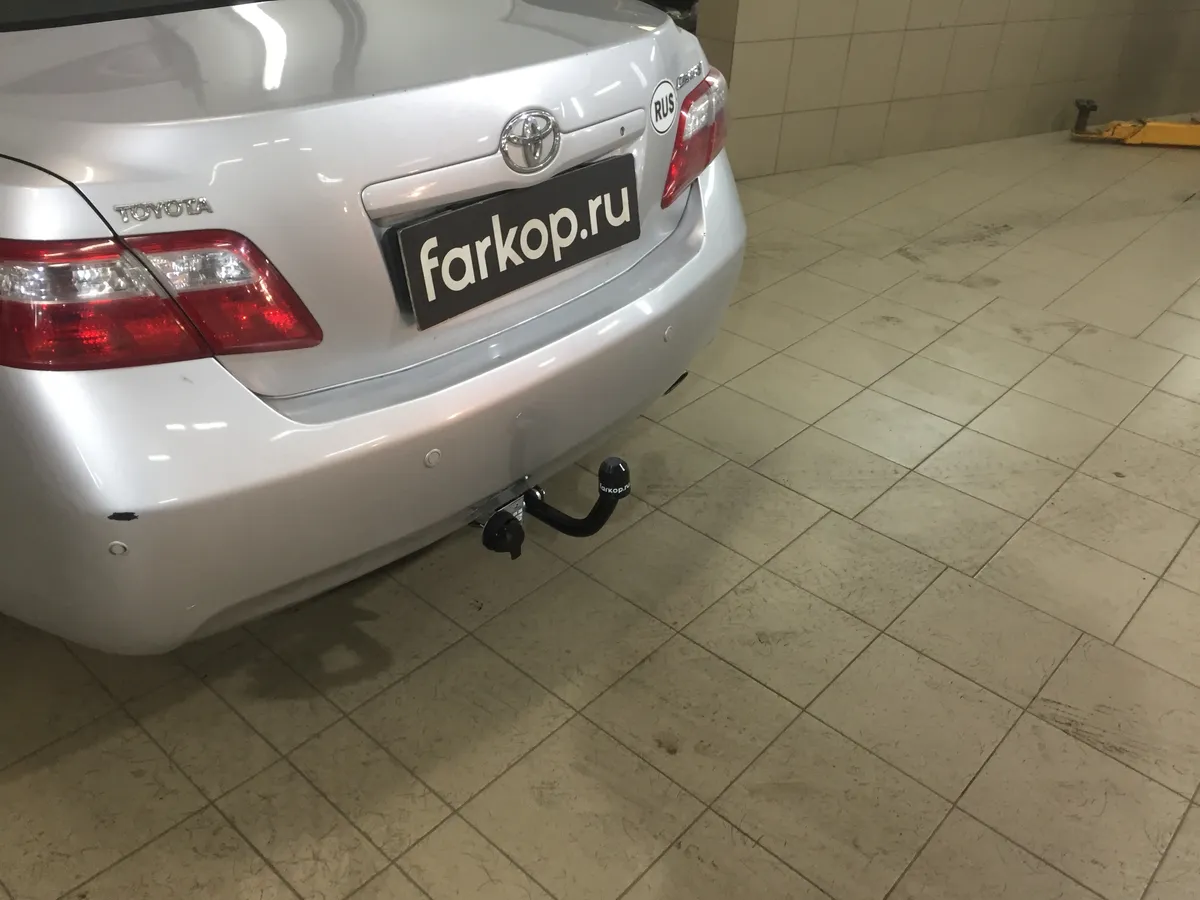 Фаркоп Лидер Плюс для Toyota Camry (седан) 2006-2011 T106-A в Ульяновск