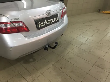 Фаркоп Лидер Плюс для Toyota Camry (седан) 2006-2011 T106-A в Ульяновск