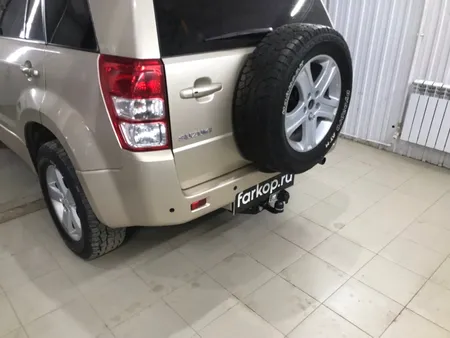 Фаркоп Лидер Плюс для Suzuki Grand Vitara (5 дв, двиг. 2.0,2.4) 2005-2015 S406-FC в Ульяновск