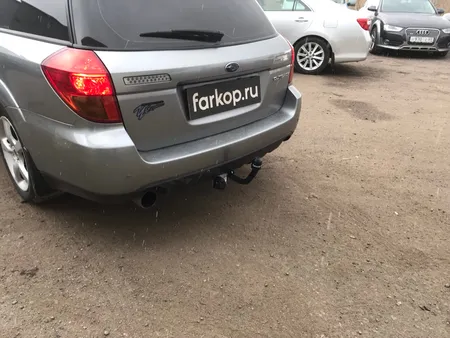 Фаркоп Лидер Плюс для Subaru Outback 2003-2009 Арт. S301-A S301-A в Ульяновск