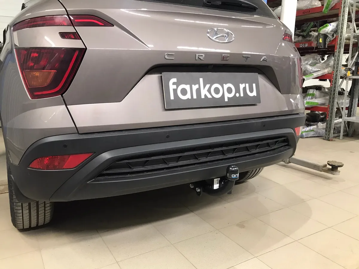 Фаркоп Oris для Hyundai Creta 2021- 4264-A в Ульяновск Фаркоп Oris для Hyundai Creta 2021- 4264-A в Ульяновск