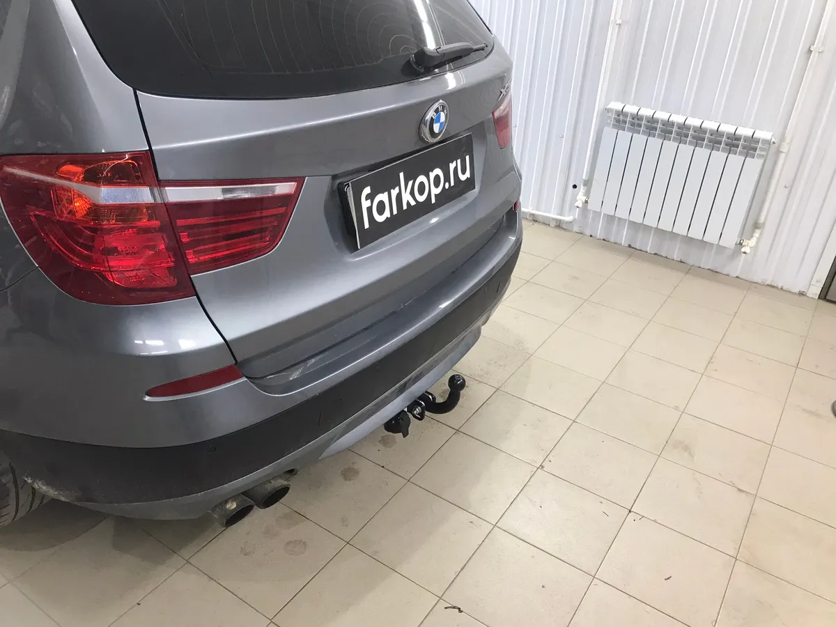 Фаркоп Лидер Плюс для BMW X3 (F25) 2010-2017 Арт. B205-A B205-A в Ульяновск Фаркоп Лидер Плюс для BMW X3 (F25) 2010-2017 Арт. B205-A B205-A в Ульяновск