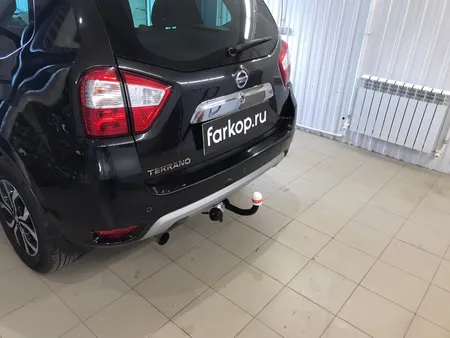 Фаркоп Трейлер для Nissan Terrano 2014- 9041.01 в Ульяновск Фаркоп Трейлер для Nissan Terrano 2014- 9041.01 в Ульяновск