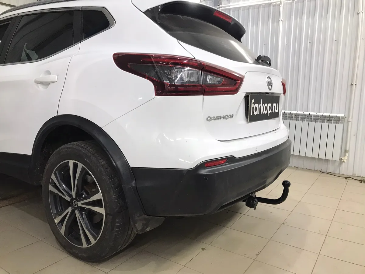 Фаркоп Лидер Плюс для Nissan Qashqai 2013-2024 N121-A в Ульяновск Фаркоп Лидер Плюс для Nissan Qashqai 2013-2024 N121-A в Ульяновск