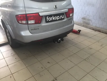 Фаркоп Лидер Плюс для Ssang Yong Kyron 2007-2015 S205-FC в Ульяновск