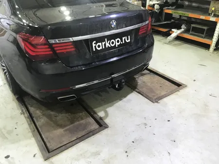 Фаркоп Steinhof для BMW 7 серия (F01) 2008-2015 Арт. B-078 B-078 в Ульяновск