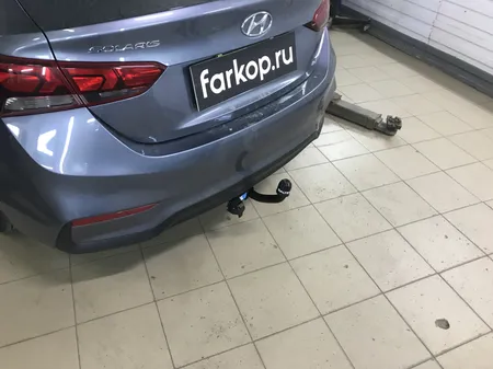 Фаркоп Baltex для Hyundai Solaris (седан) 2017- 10900412 в Ульяновск