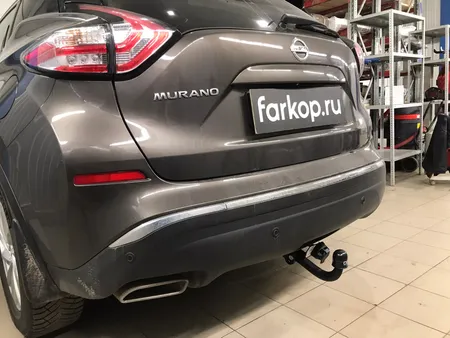 Фаркоп Oris для Nissan Murano 2016-2022 Арт. 4379-A 4379-A в Ульяновск