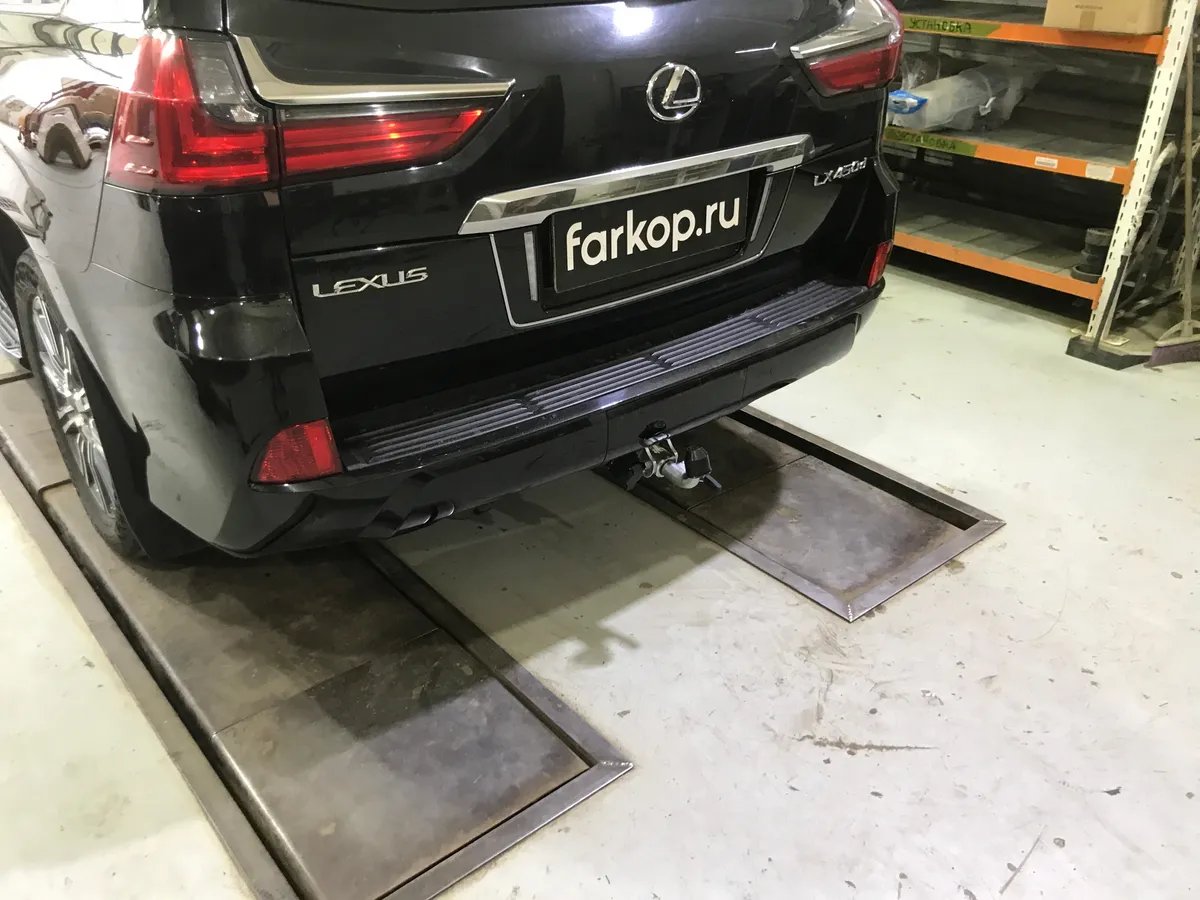 Фаркоп Galia для Lexus LX 2008-2021 T070C в Ульяновск Фаркоп Galia для Lexus LX 2008-2021 T070C в Ульяновск