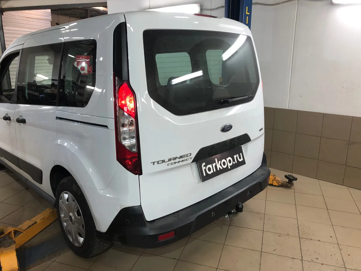 Фаркоп Galia для Ford Tourneo Connect 2014-2022 F129A в Ульяновск Фаркоп Galia для Ford Tourneo Connect 2014-2022 F129A в Ульяновск