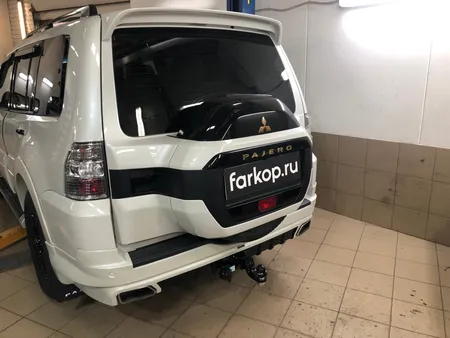 Фаркоп TowRus для Mitsubishi Pajero 2008- Арт. 149344 149344 в Ульяновск