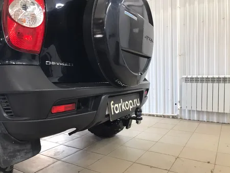 Фаркоп Oris для Chevrolet Niva 2002-2020 1230-EN в Ульяновск