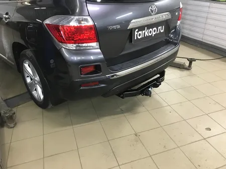 Фаркоп Baltex для Toyota Highlander 2010-2013 Арт. 24195821 24195821 в Ульяновск