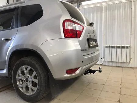 Фаркоп Лидер Плюс для Nissan Terrano 2014- R115-E в Ульяновск