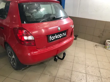 Фаркоп Лидер Плюс для Skoda Fabia (хетчбек) 2007-2015 Арт. S102-A S102-A в Ульяновск