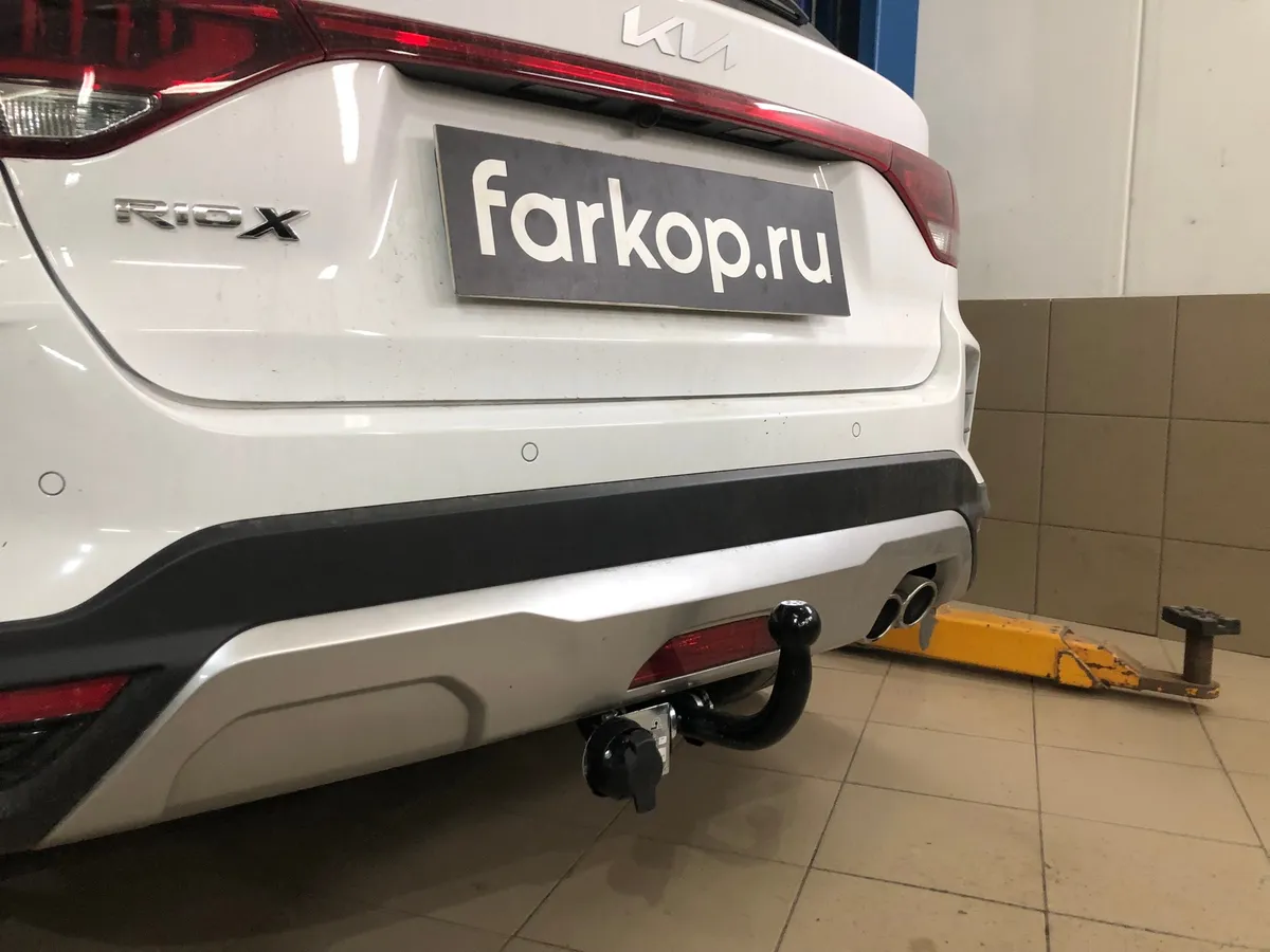 Фаркоп Лидер Плюс для Kia Rio X 2021- K123-A в Ульяновск Фаркоп Лидер Плюс для Kia Rio X 2021- K123-A в Ульяновск