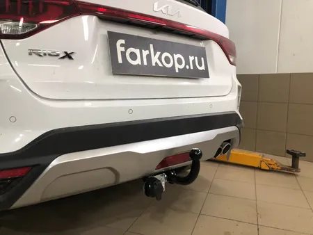 Фаркоп Лидер Плюс для Kia Rio X 2021- K123-A в Ульяновск