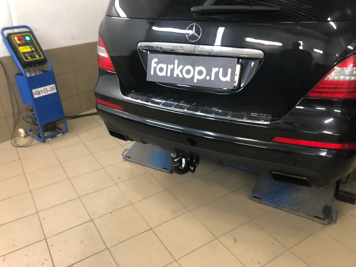 Фаркоп Steinhof для Mercedes R-class 2006-2017 Арт. M-146 M-146 в Ульяновск