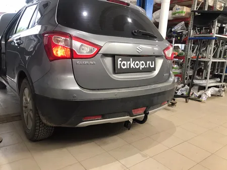 Фаркоп Лидер Плюс для Suzuki SX4 (S-cross) 2013- S405-A в Ульяновск