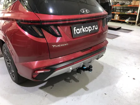 Фаркоп TowRus для Hyundai Tucson 2021- 119268 в Ульяновск