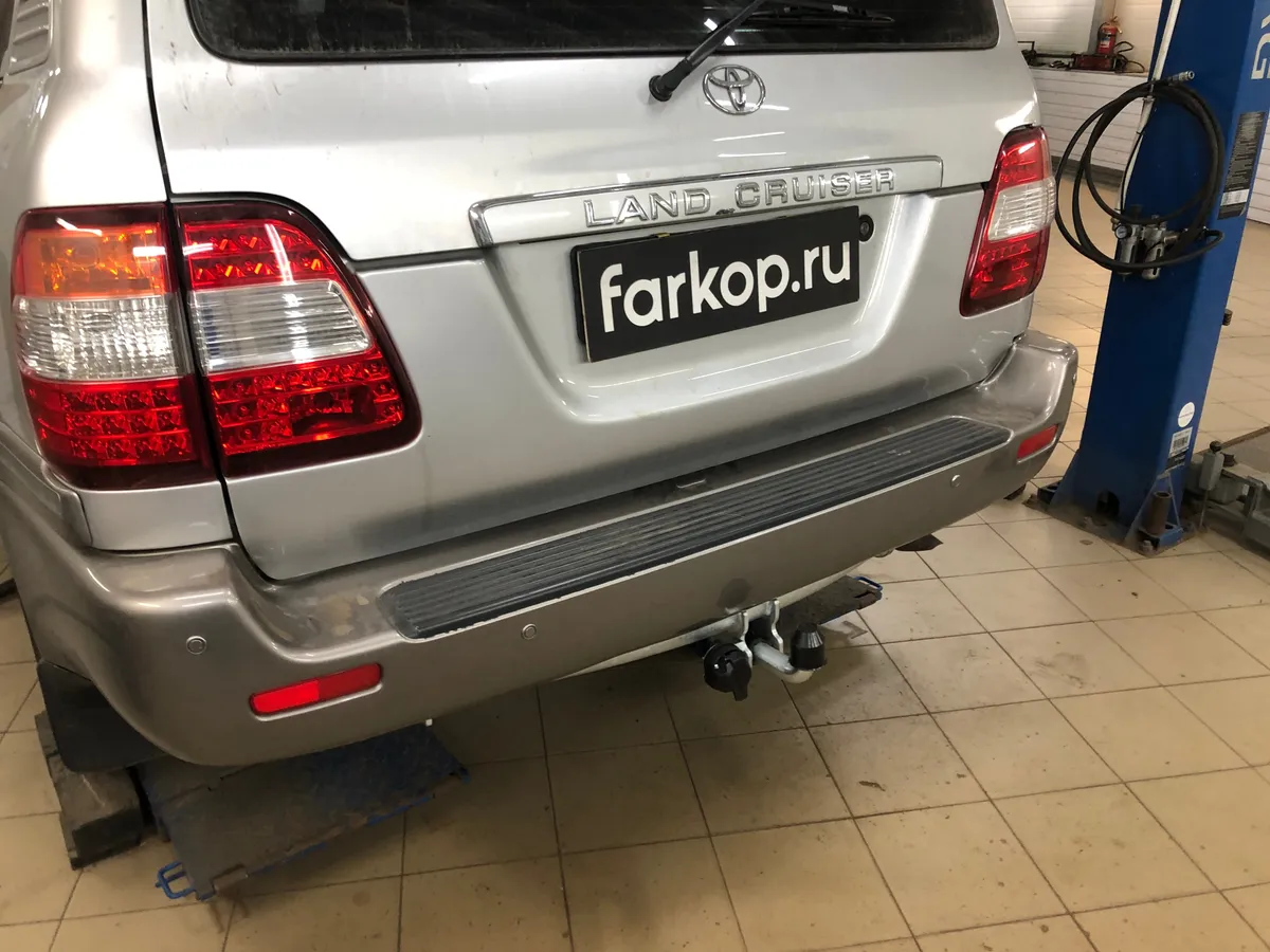 Фаркоп Galia для Toyota Land Cruiser J100 VX 1998-2008 T050A в Ульяновск Фаркоп Galia для Toyota Land Cruiser J100 VX 1998-2008 T050A в Ульяновск