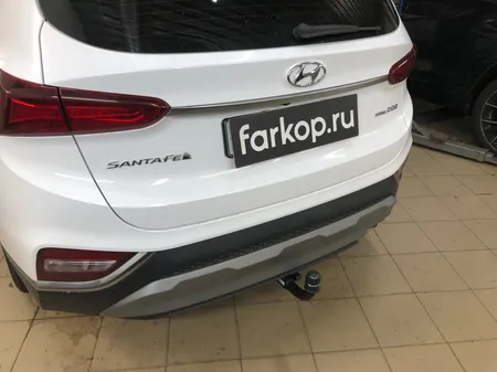 Фаркоп Steinhof для Hyundai Santa Fe 2018-2022 Арт. H-277 H-277 в Ульяновск