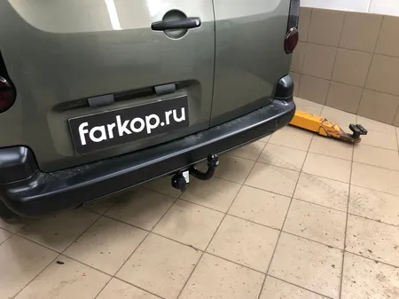 Фаркоп Oris для Peugeot Partner 2008-, (L1, L2) 2556-A в Ульяновск Фаркоп Oris для Peugeot Partner 2008-, (L1, L2) 2556-A в Ульяновск