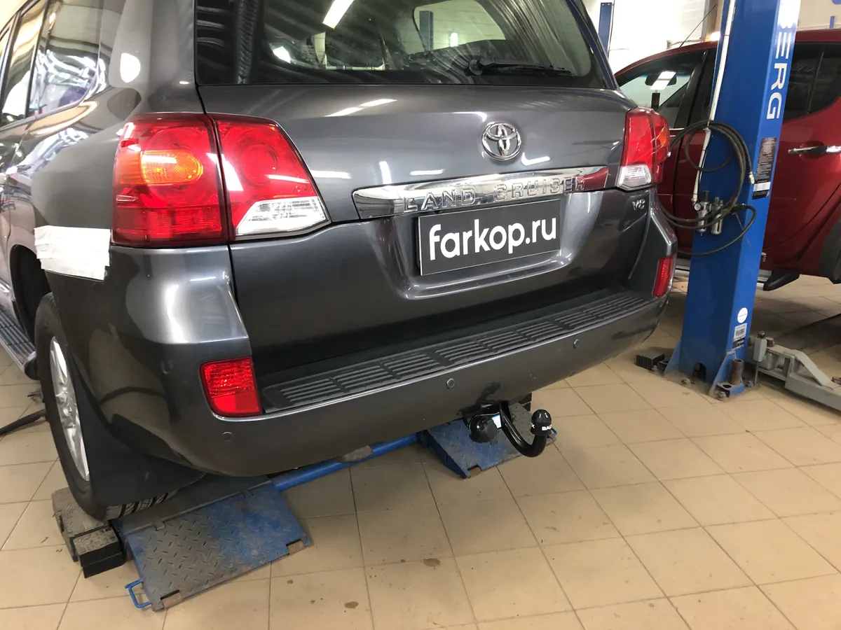 Фаркоп Baltex для Toyota Land Cruiser J200 2007-2021 249485 в Ульяновск