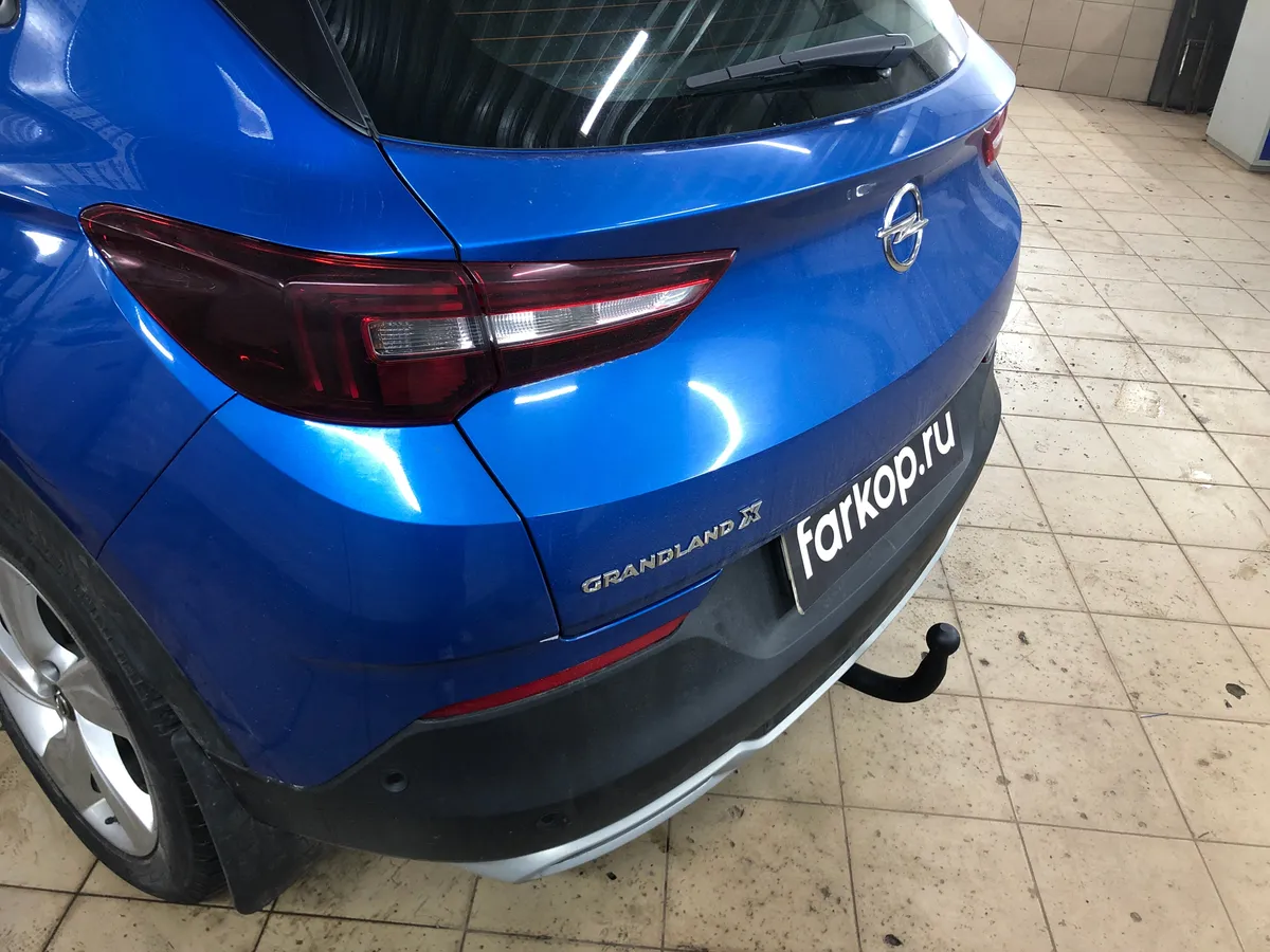 Фаркоп Steinhof для Opel Grandland X 2017- Арт. O-157 O-157 в Ульяновск Фаркоп Steinhof для Opel Grandland X 2017- Арт. O-157 O-157 в Ульяновск