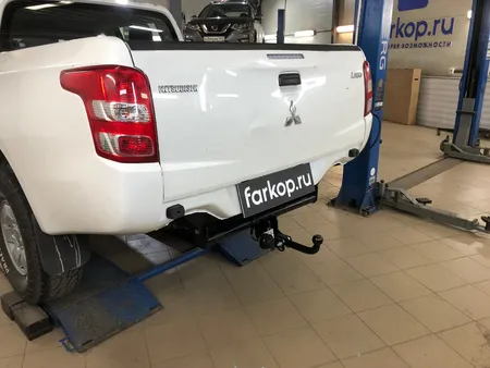 Фаркоп Лидер плюс для Mitsubishi L200 2015- Арт. M117-A M117-A в Ульяновск
