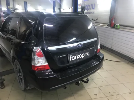 Фаркоп Лидер Плюс для Subaru Forester 2002-2008 S303-A в Ульяновск