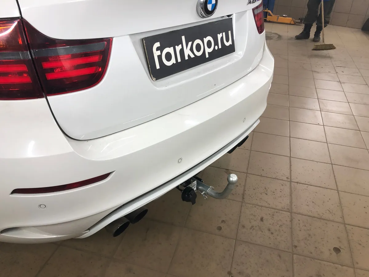 Фаркоп Лидер Плюс для BMW X6 (E71) 2008-2014 B204-BA в Ульяновск Фаркоп Лидер Плюс для BMW X6 (E71) 2008-2014 B204-BA в Ульяновск