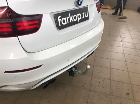 Фаркоп Лидер Плюс для BMW X6 (E71) 2008-2014 B204-BA в Ульяновск