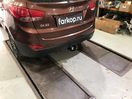 Фаркоп Oris для Hyundai ix35 2010-2015 Арт. 4253-A 4253-A в Ульяновск
