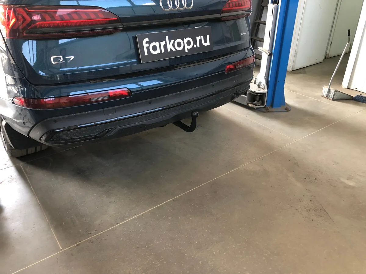 Фаркоп Steinhof для Audi Q7 2020- A-108 в Ульяновск Фаркоп Steinhof для Audi Q7 2020- A-108 в Ульяновск