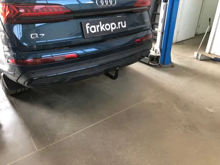 Фаркоп Steinhof для Audi Q7 2020- A-108 в Ульяновск