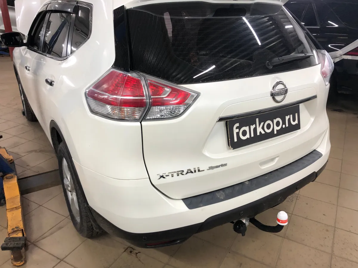 Фаркоп Трейлер для Nissan X-Trail 2014- 7713 в Ульяновск