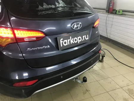 Фаркоп Galia для Hyundai Santa Fe (вкл. Grand) 2012-2018 H091A в Ульяновск