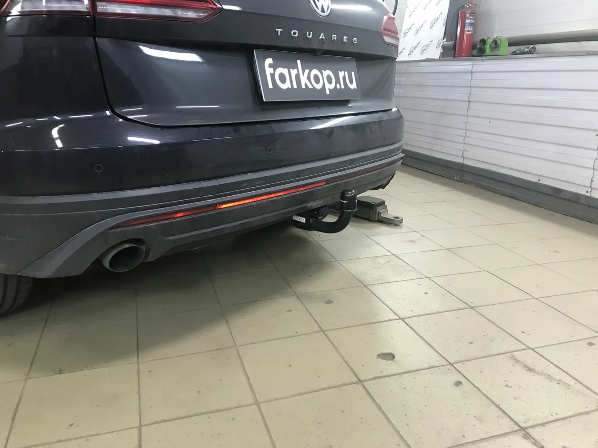 Фаркоп Steinhof для Volkswagen Touareg 2017- Арт. V-163 V-163 в Ульяновск