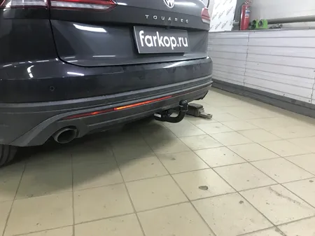 Фаркоп Steinhof для Volkswagen Touareg 2017- Арт. V-163 V-163 в Ульяновск