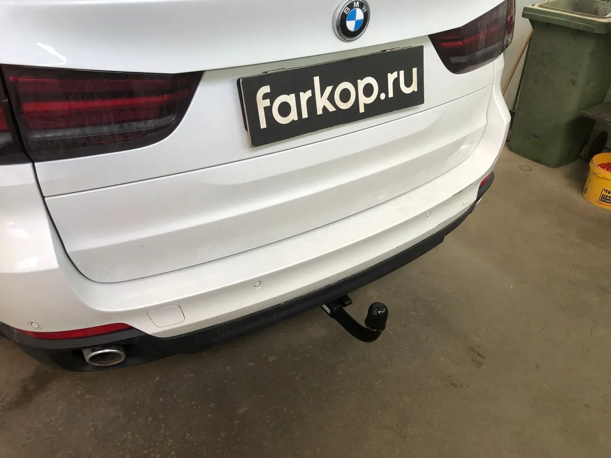 Фаркоп Steinhof для BMW X5 (F15) 2013-2018 B-061 в Ульяновск