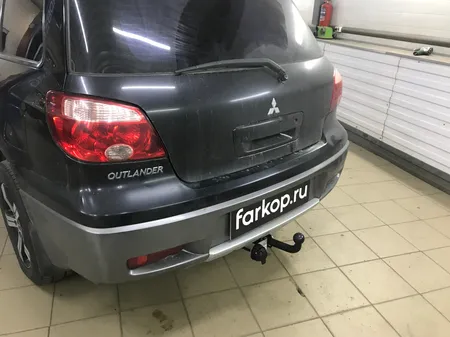 Фаркоп Лидер Плюс для Mitsubishi Outlander 2003-2006 Арт. M106-A M106-A в Ульяновск