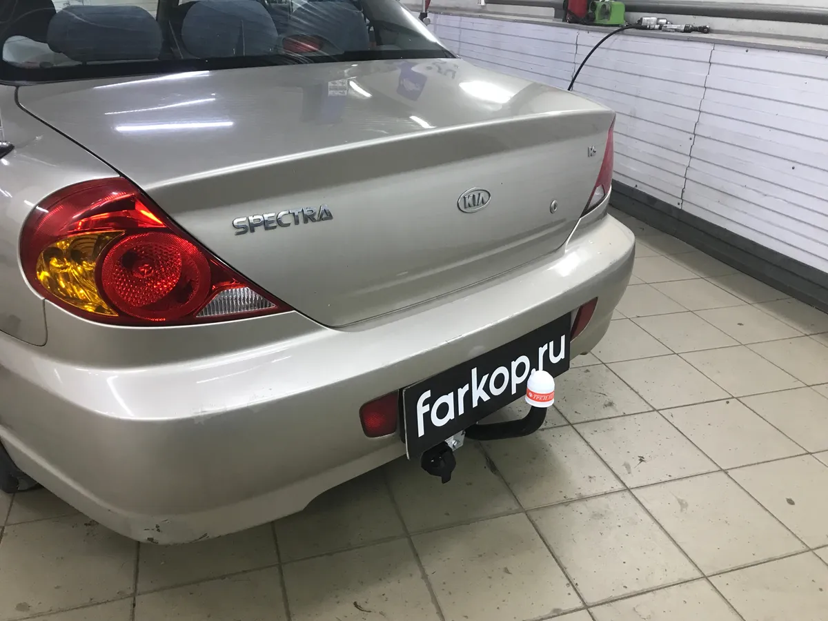 Фаркоп Трейлер для Kia Spectra (седан) 2000-2011 Арт. 7320 7320 в Ульяновск Фаркоп Трейлер для Kia Spectra (седан) 2000-2011 Арт. 7320 7320 в Ульяновск